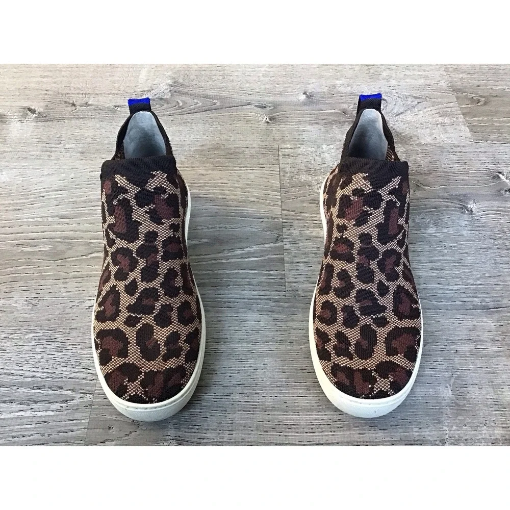 Rothy's Womens Size 9 Slip On Shoes The Wildcat Chelseas Ankle Boots Sneakers